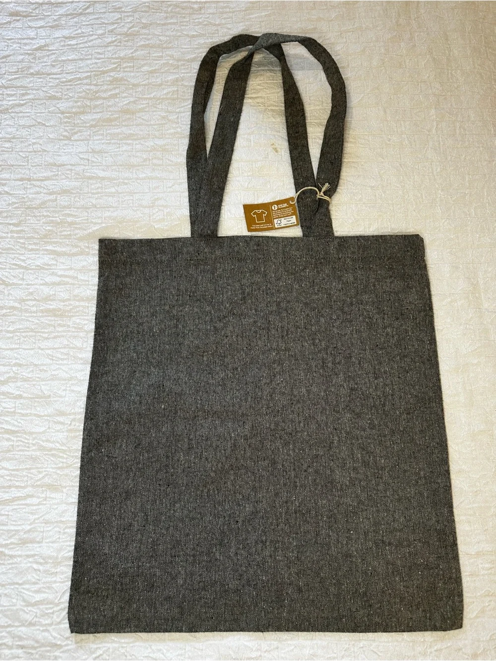 NWT Starbucks Single Origin Sumatra Tiger Gray Tote Bag Coffee Company